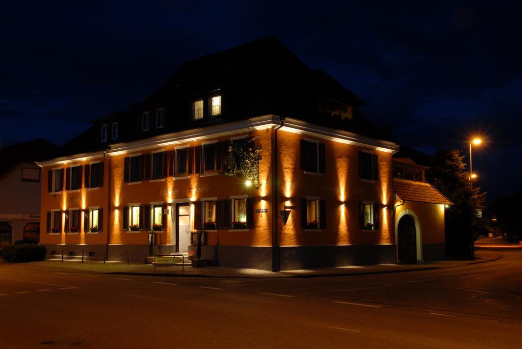 Hotel-Restaurant Schieble เคนซิงเงน ภายนอก รูปภาพ